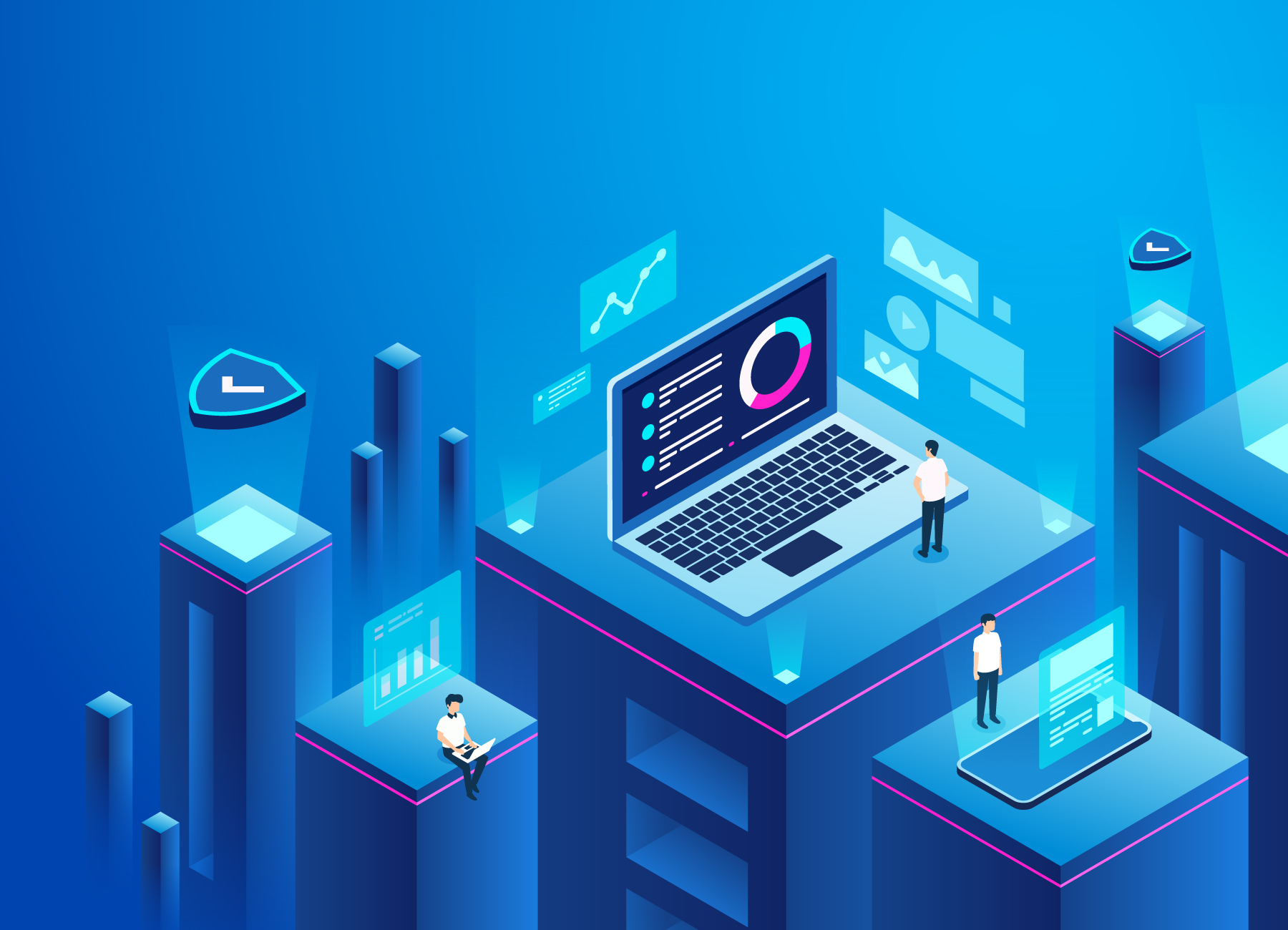 Our services demo image